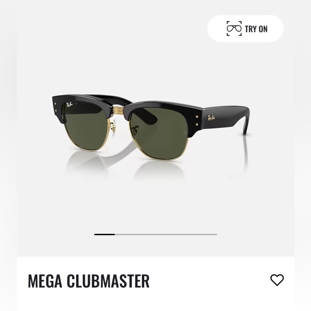 Ray-Ban Mega Clubmaster sunglasses